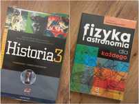 historia i fizyka dla szkoly średniej