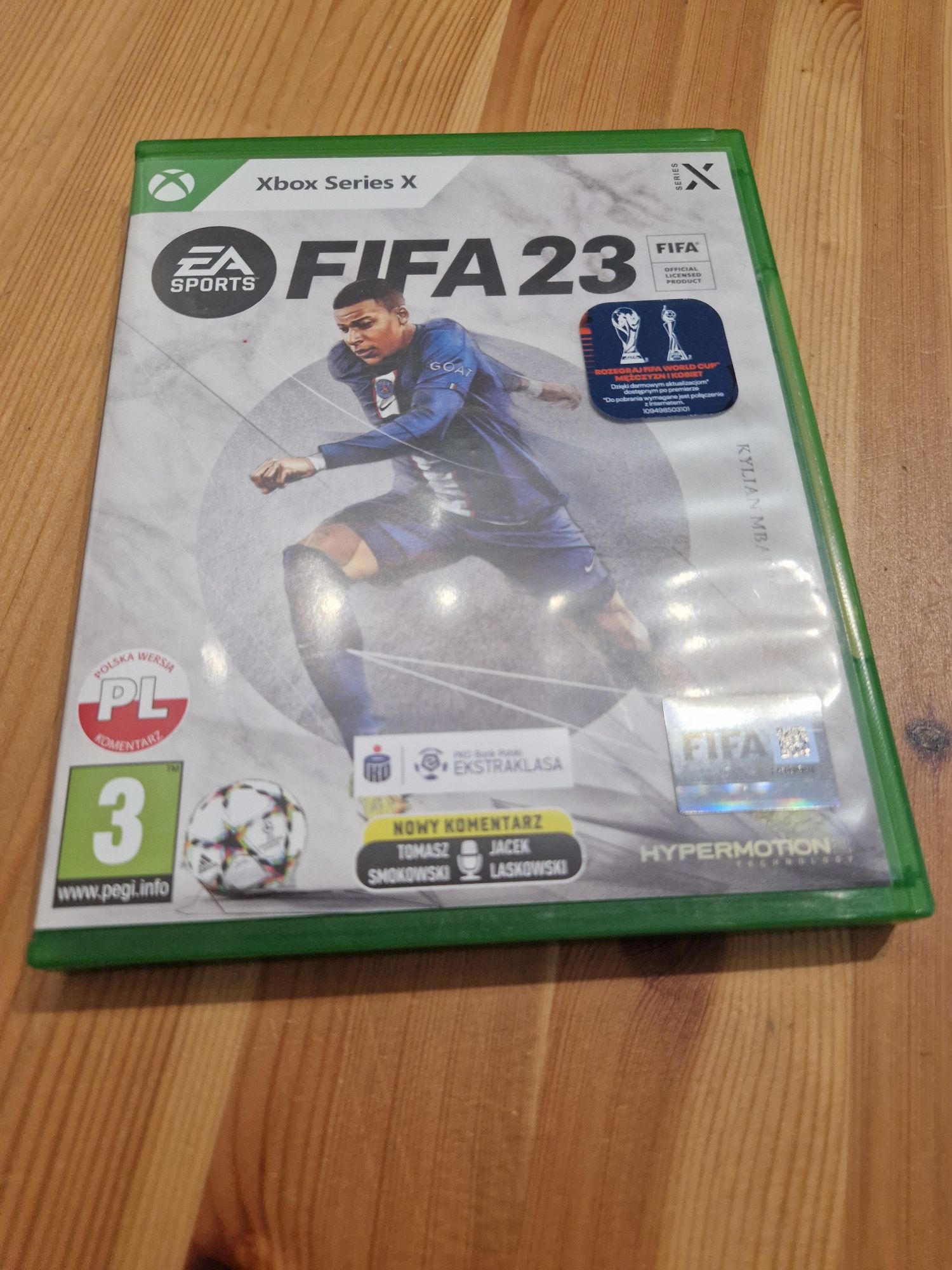 Gra Fifa 23 Polska wersja na xbox series x