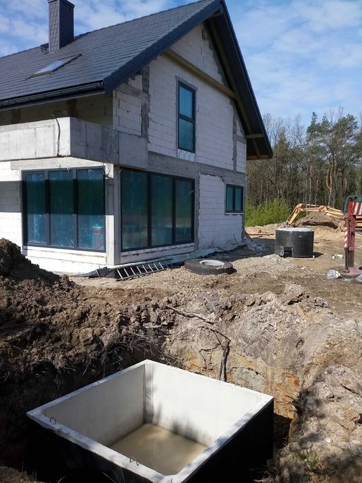 Szamba betonowe 10m3 zbiorniki na deszczówkę!!!