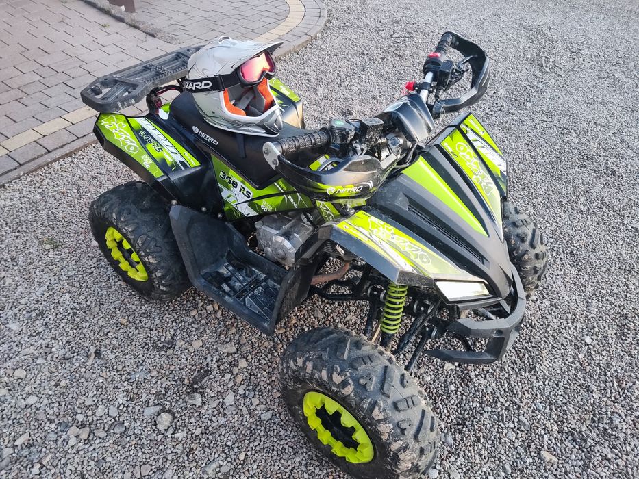 Quad 125 Rizzo 8'' półautomat