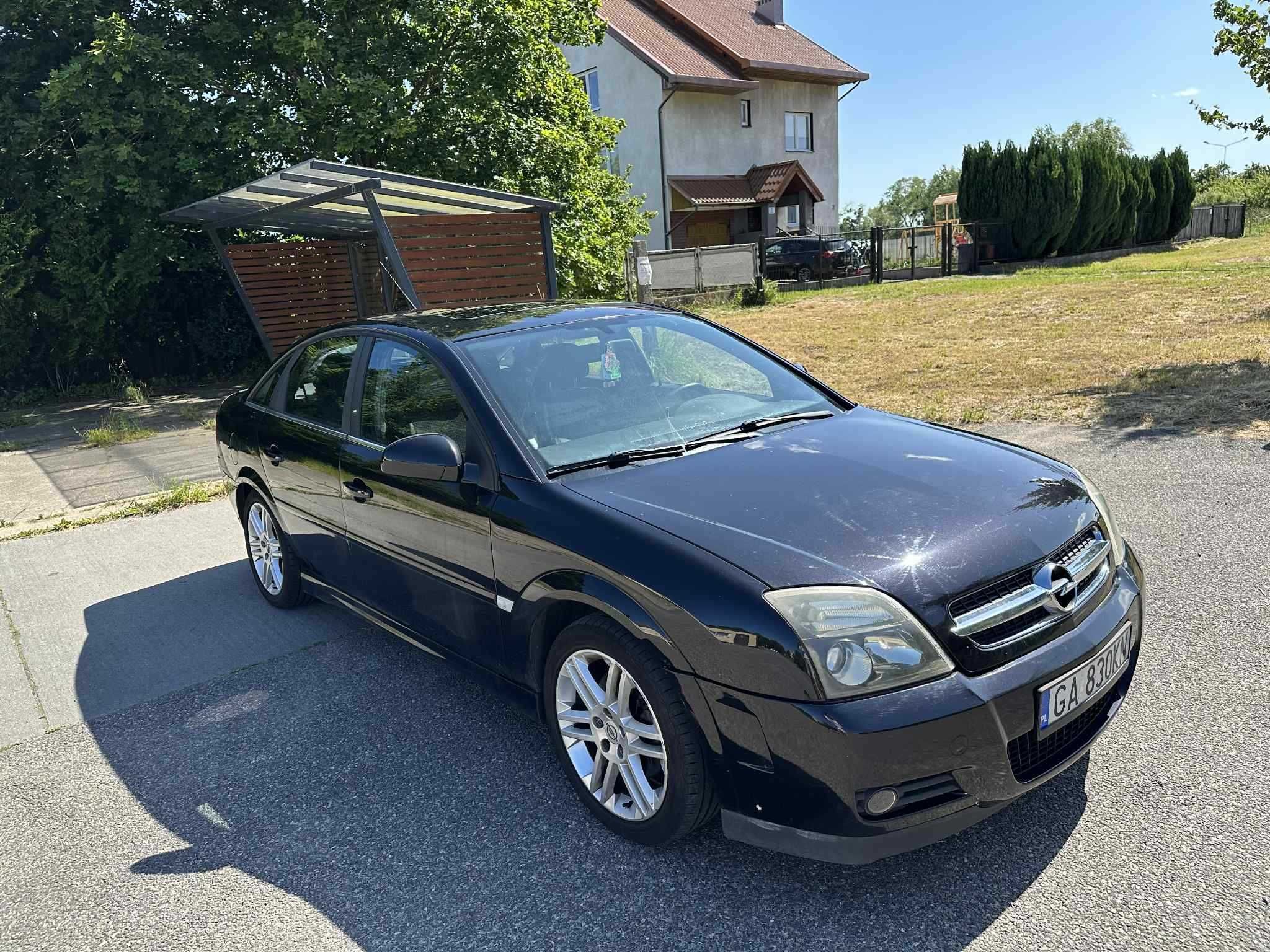 Opel Vectra C GTS 2.0t 2004