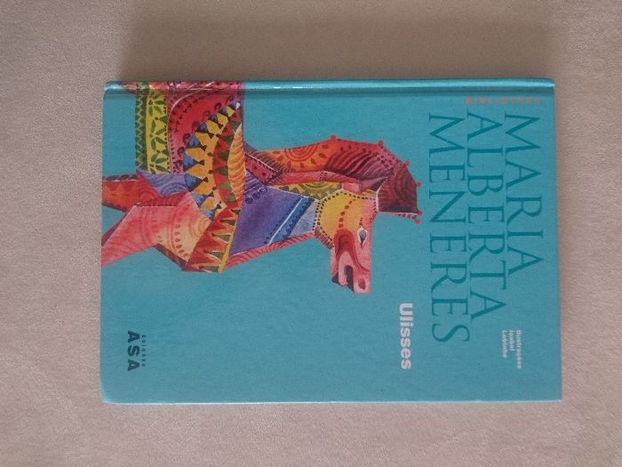 Livro - Ulisses - Maria Alberta Menéres - capa dura
