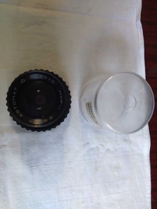 Об'єктиви радянського виробництва, б/у