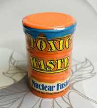 Мега-кислі цукерки Toxic Waste Candy Nuclear Fusion