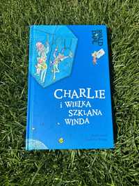 Charlie i Wielka Szklana Winda - nowa książka