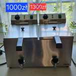 Frytkownica 2-komorowa BARTSCHER 2x9l 6.6kW do gastronomii dwukomorowa