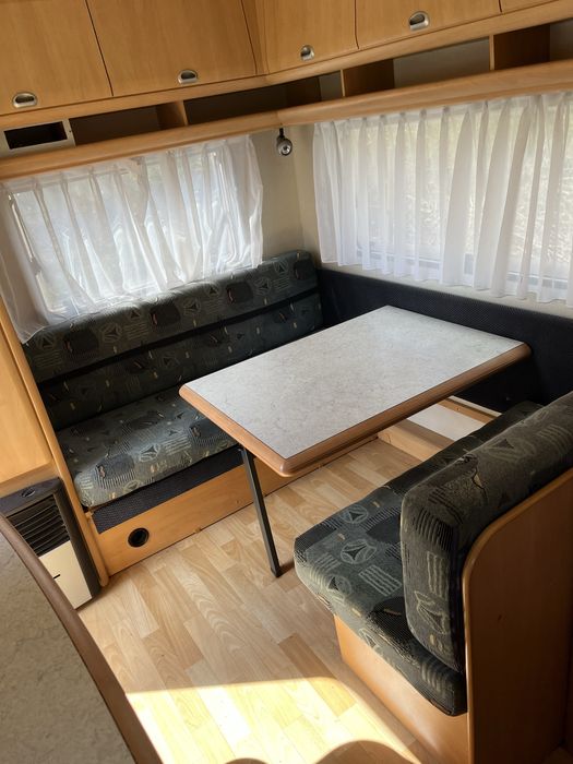 Przyczepa Hobby 440 de luxe 2002 r