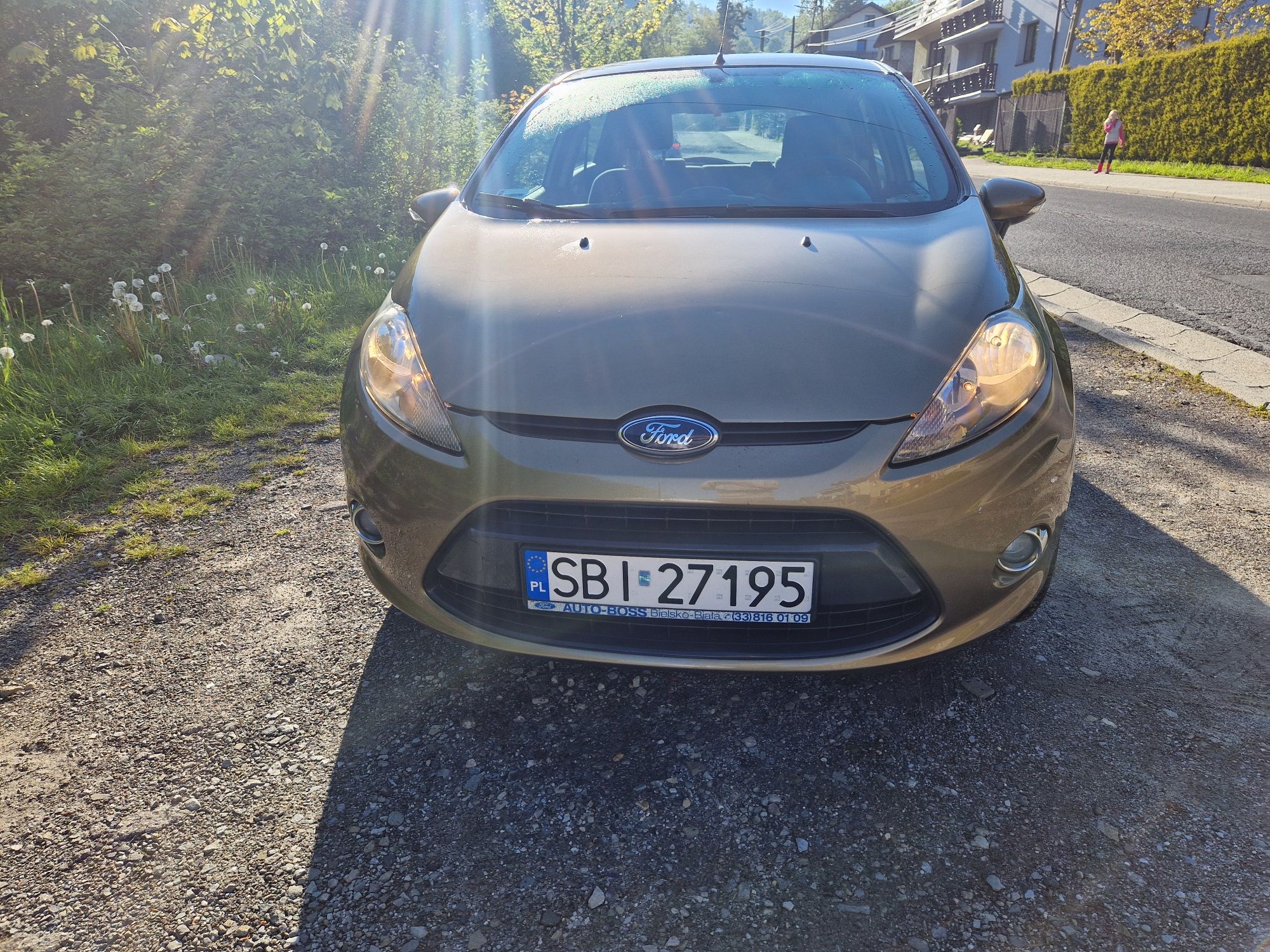 Ford Fiesta 2011 1.25 benzyna mały przebieg