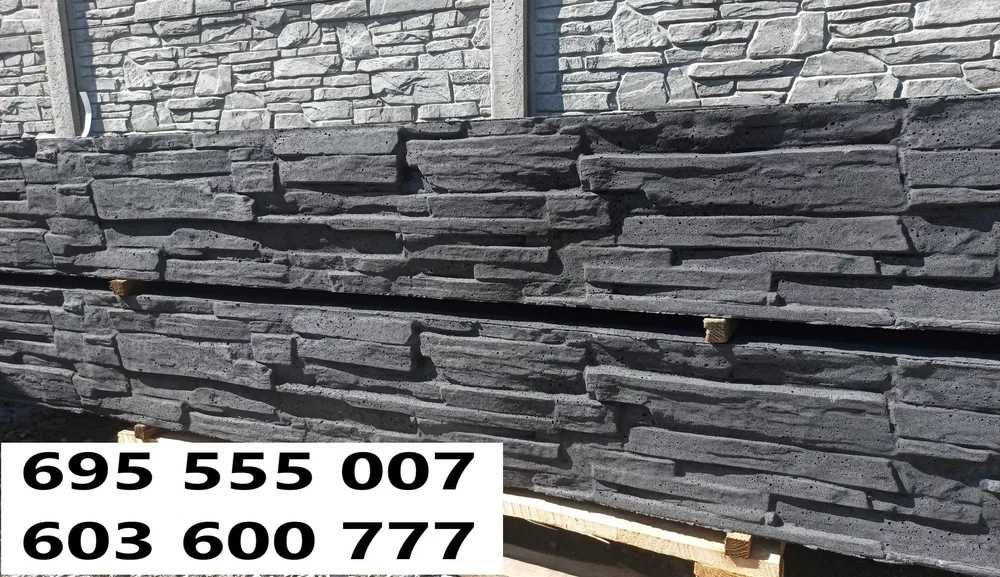 Panele ogrodzeniowe, podmurówka betonowa , słupki ogrodzeniowe