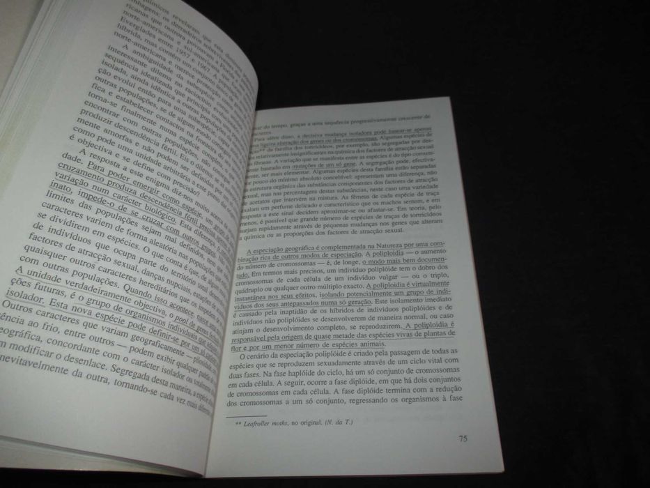 Livro A Diversidade da Vida Edward O. Wilson