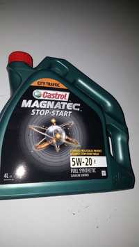 масло Castrol 5W20