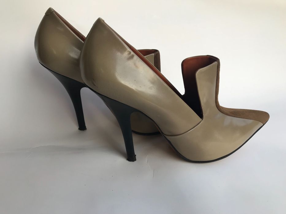 Celine szpilki nude bezowe 38 (39)