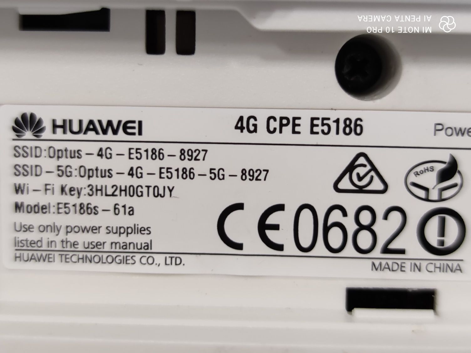 4G Wi-Fi роутер LET Cat 6 300mb Huawei E5186s-22а/Ha35-22/B715 вода ла