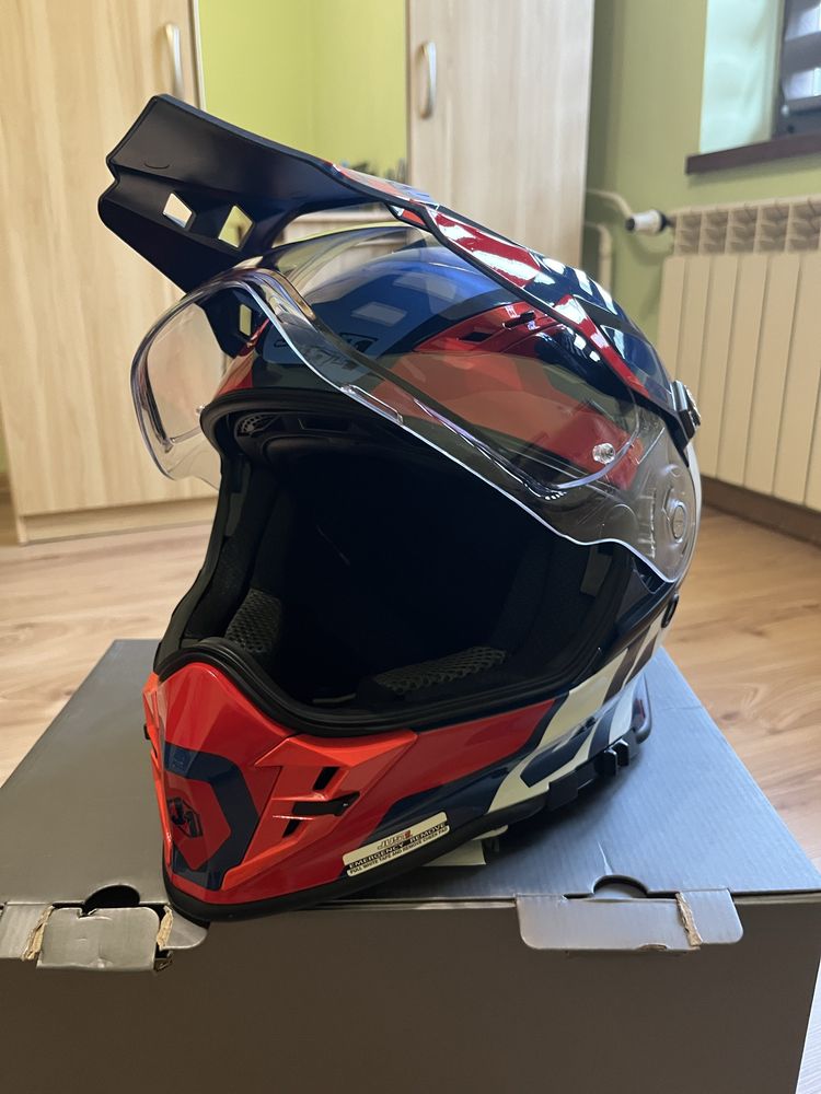Kask do cross just1