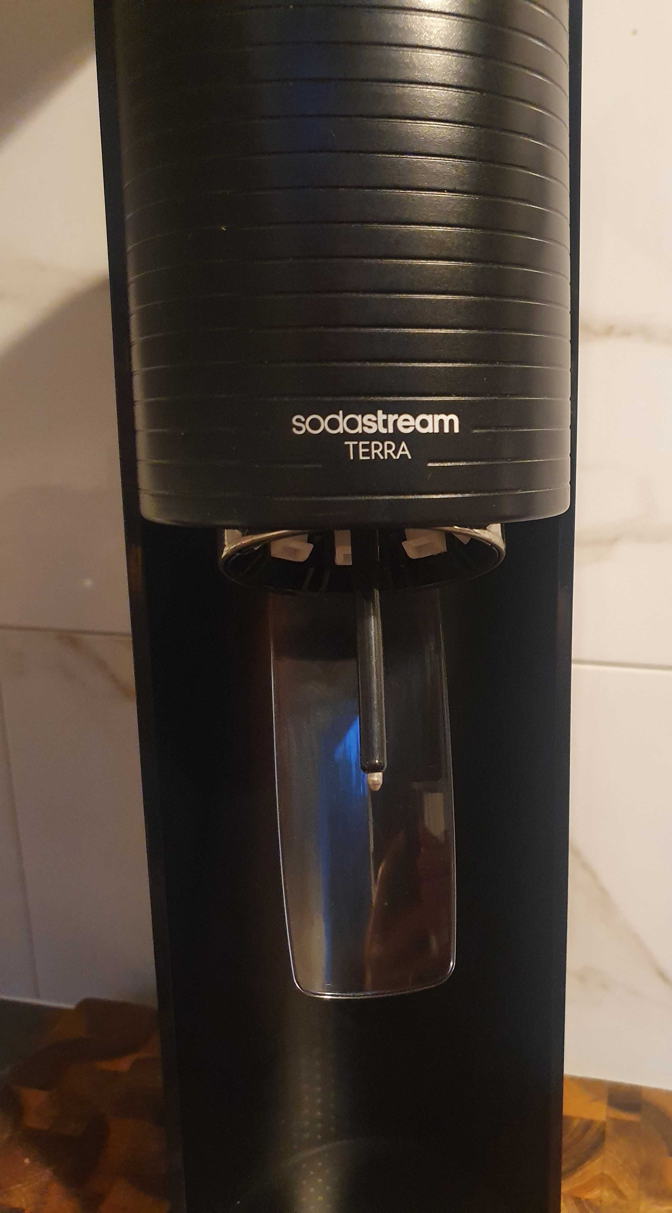 Saturator sodastream terra czarny