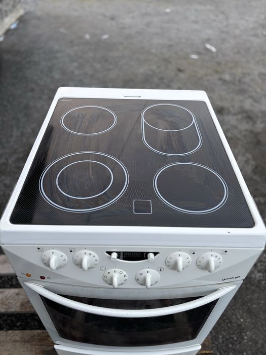 Електроплита Gorenje 50 см Склокераміка Плита