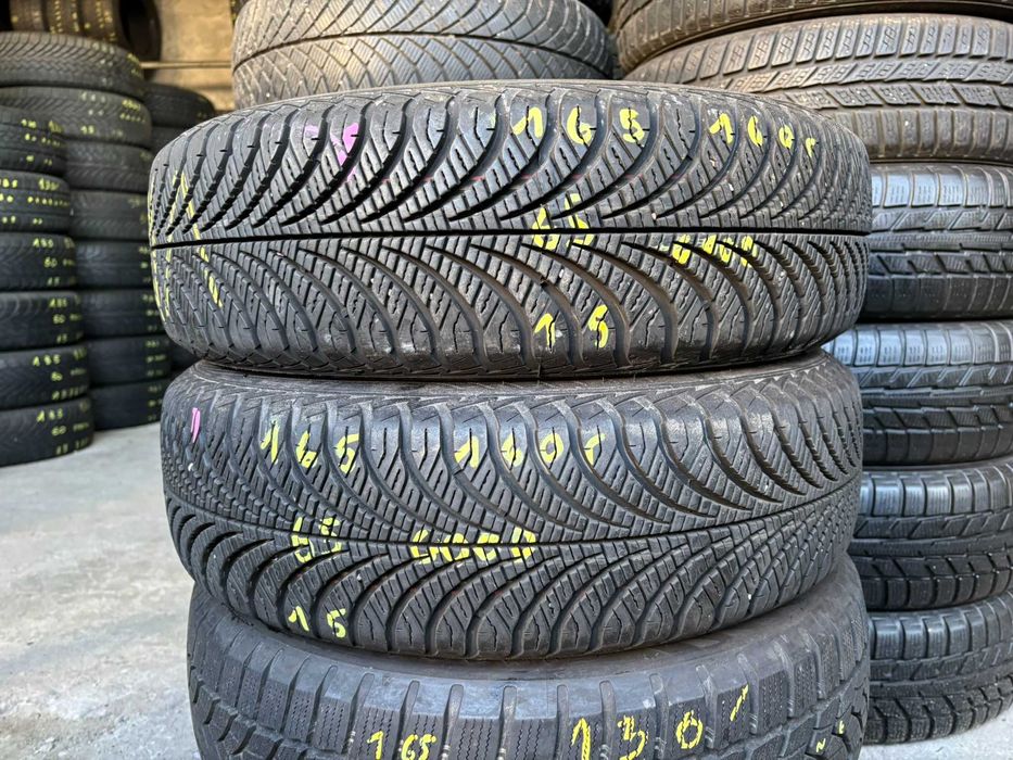2X OPONY CAŁOROCZNE 165/65R15 81T Goodyear Vector 4Seasons G2 8.3MM