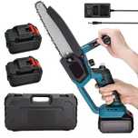 Аккумуляторная пила Electric chain saw 8 дюймов + 2 аккумулятора 48V М