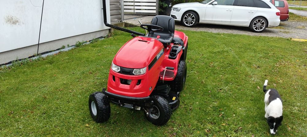 Kosiarka traktorek snapper super stan