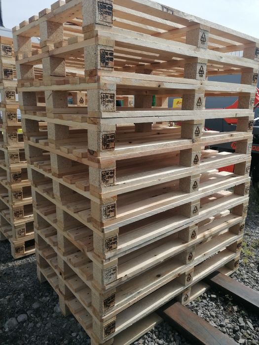 Nowe nie używane palety 120x80 22szt