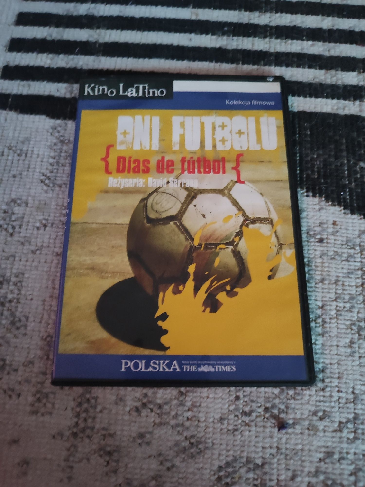 Film DVD Dni futbolu