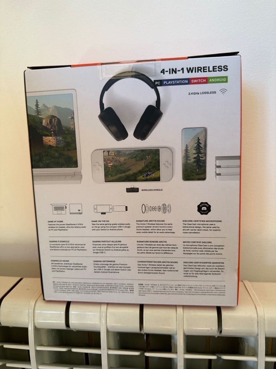 Steelseries Artics 1 Wireless