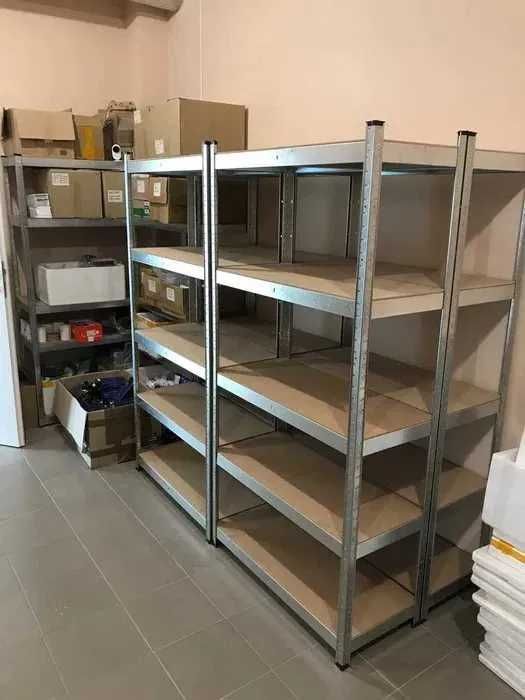 Стелаж металевий для гаража ,балкону ,дачі