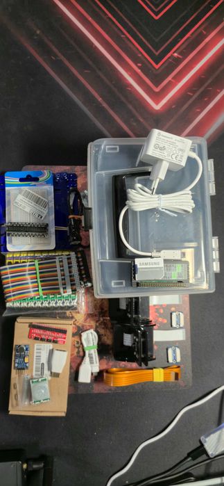 UNIKALNY ZESTAW IOT, Kamery, czujniki, Raspberry Pi, ESP32, Arduino