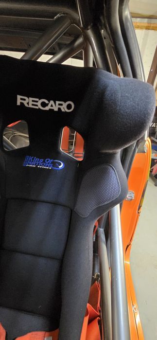 Fotel kubełkowy Recaro PRO Racer SPG Drift series
