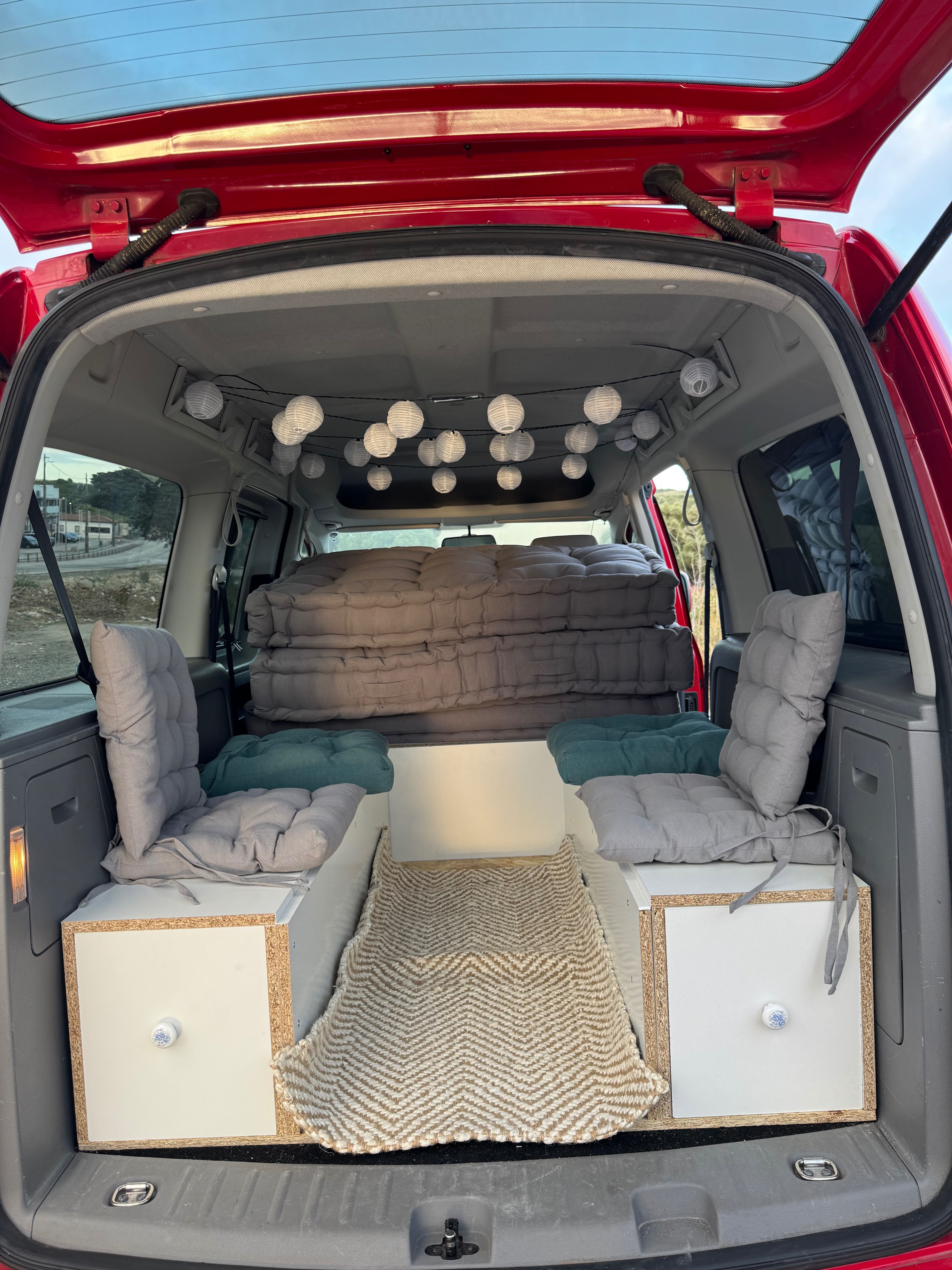 Vw caddy Maxi Camper 1.9tdi