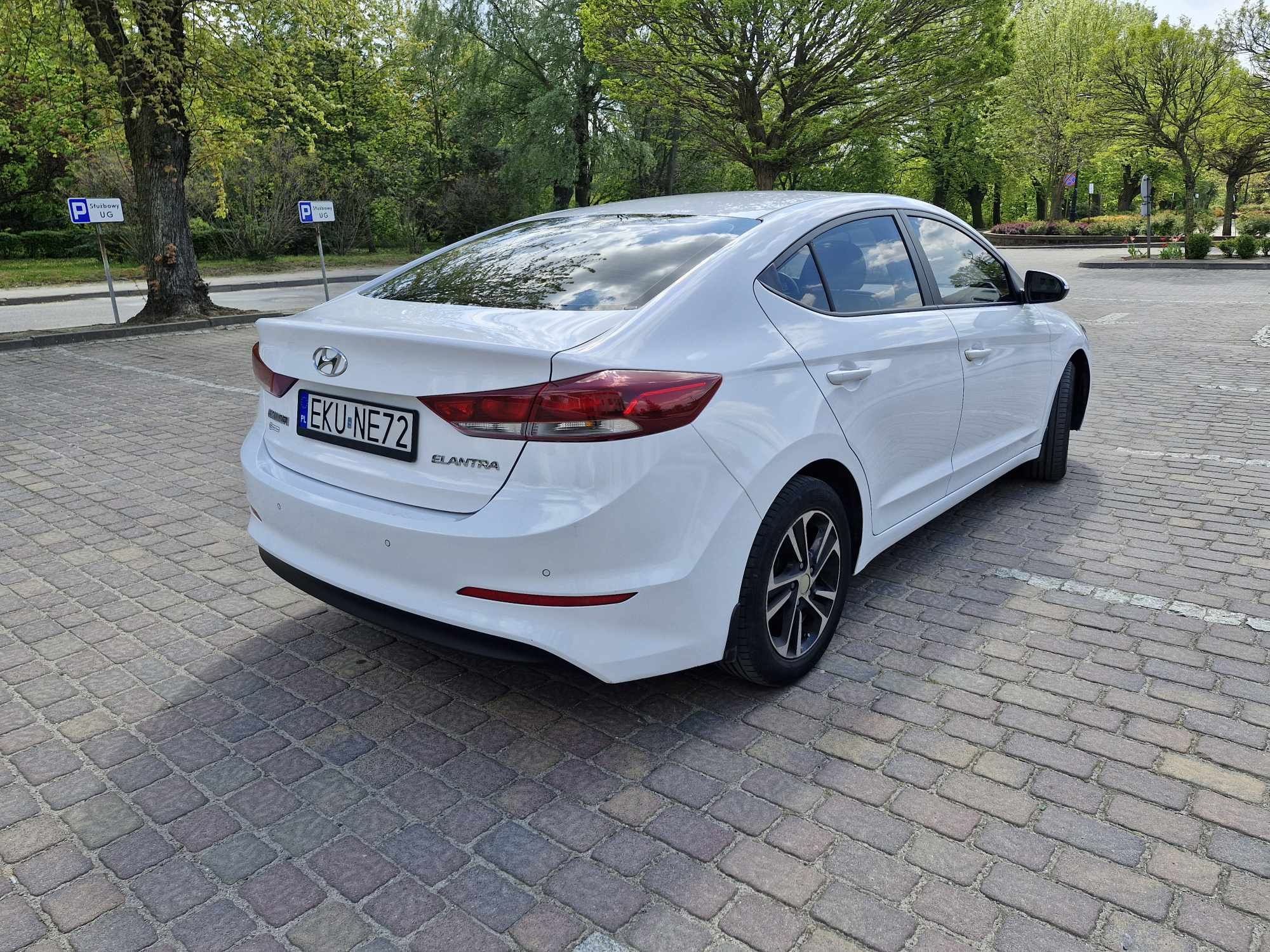 Hyundai Elantra Salon Polska Pierwszy Właściciel LPG