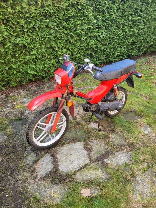 Motocykl motorower Honda PX 50 AB06 49cm3 nie WSK WFM SHL BMW JUNAK