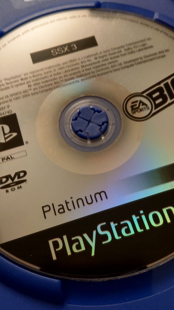 gra SSX 3 Tricky Playstation 2 PS2 Sony mega klasyk snowboard narty og