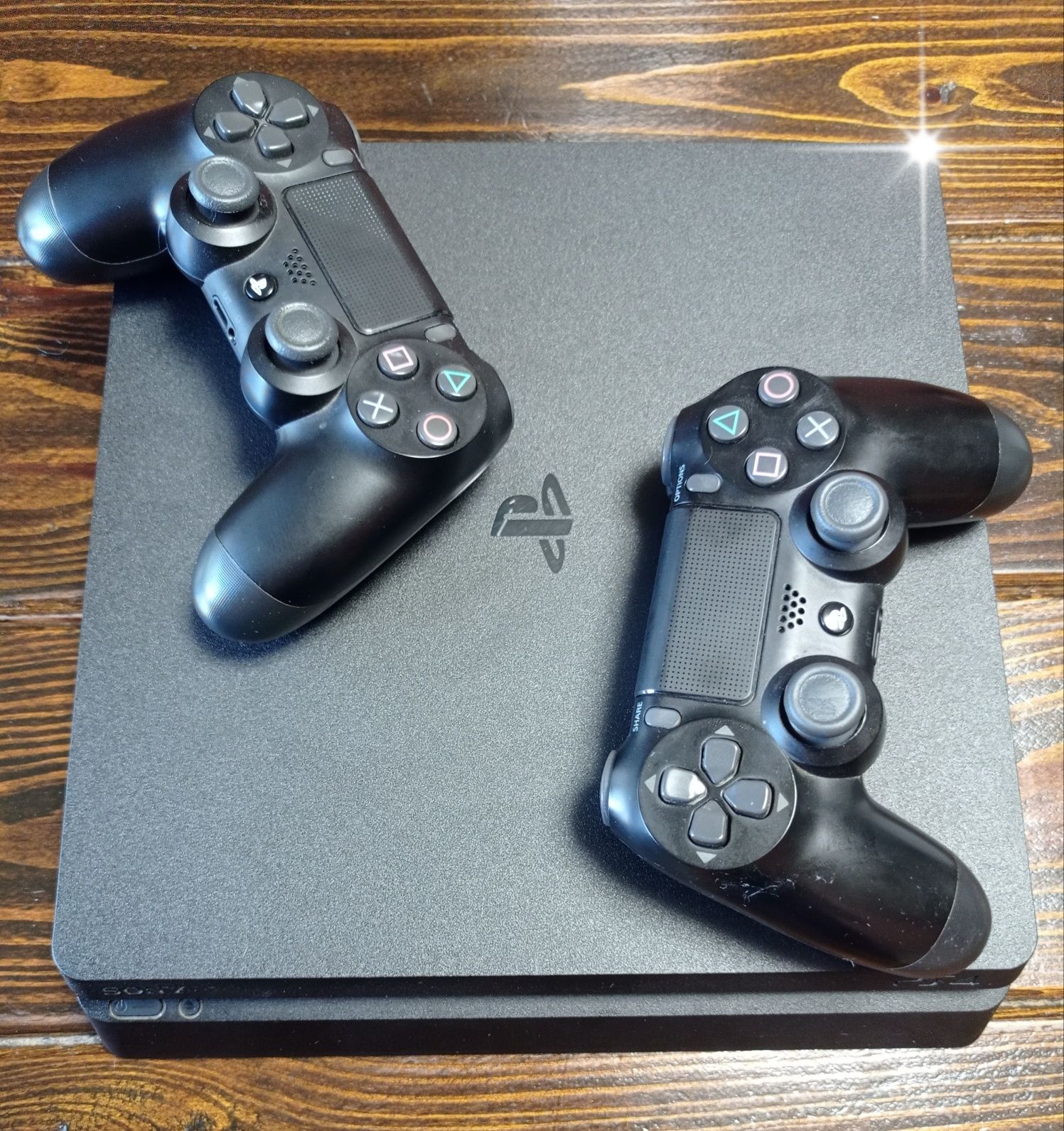 Аренда, прокат приставка Sony PlayStation 4 Slim +игры. Полтава