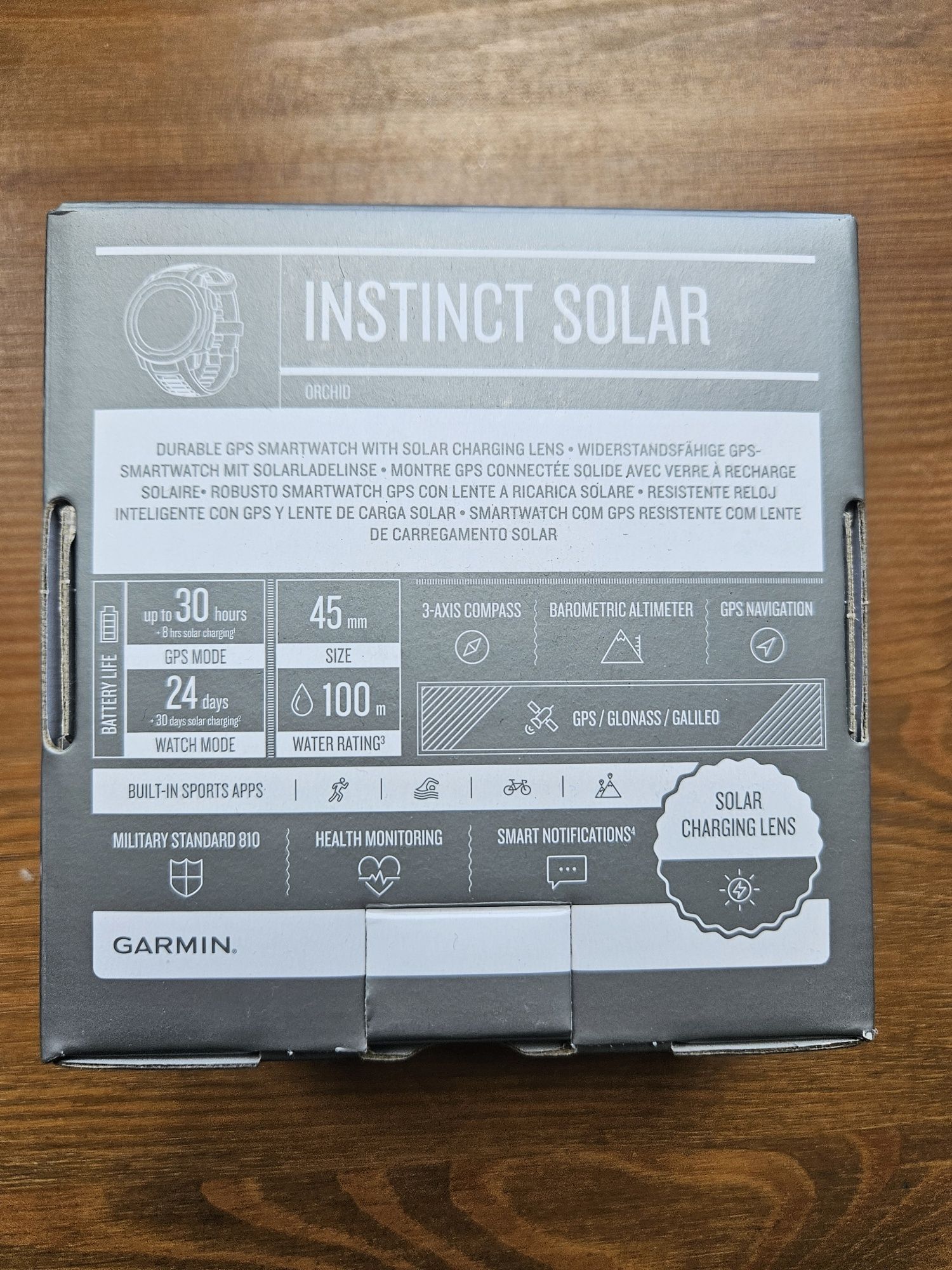 Nowy Zegarek Garmin Instinct Solar