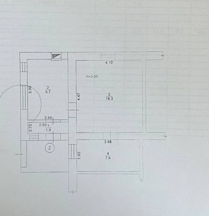 Продам 2 кім квартиру в районі вокзалу
