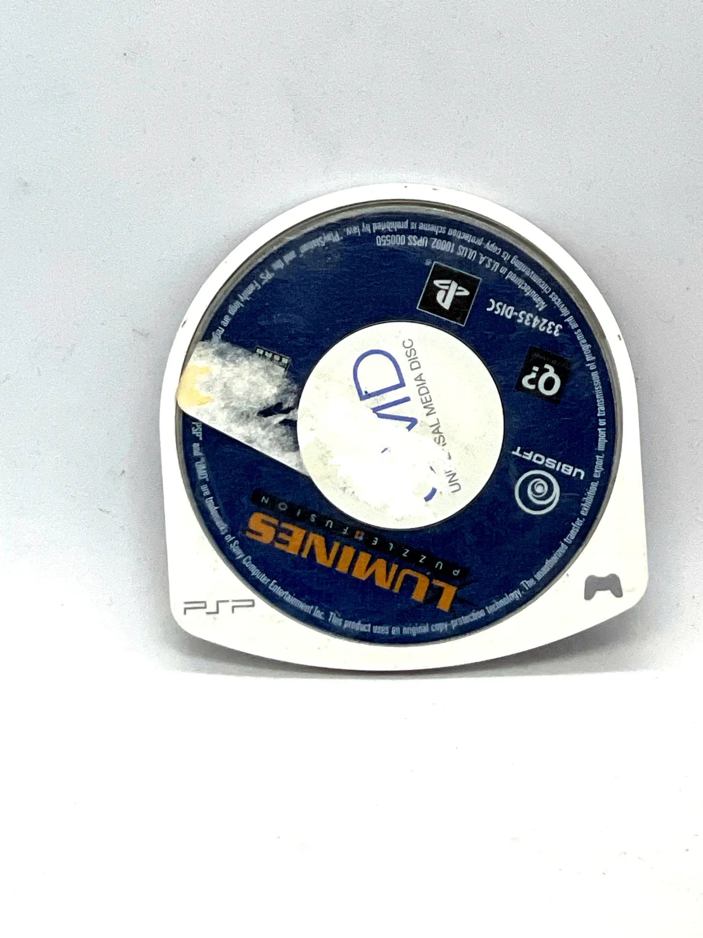 Lumines Puzzle Fusion NTSC-U PSP (sama gra) Po Angielsku