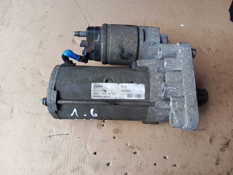 Rozrusznik Peugeot Citroen  1.6 hdi