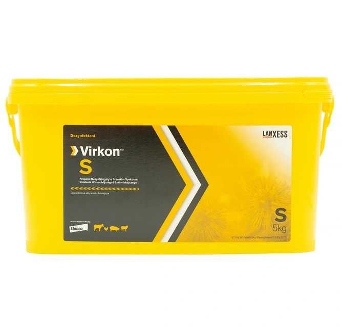 Virkon S 5 kg środek bakteriobójczy ASF, ptasia grypa BAYER