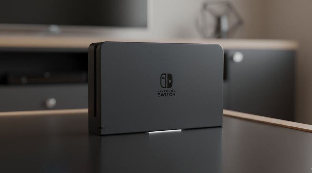 Nowa stacja dokująca Nintendo Switch