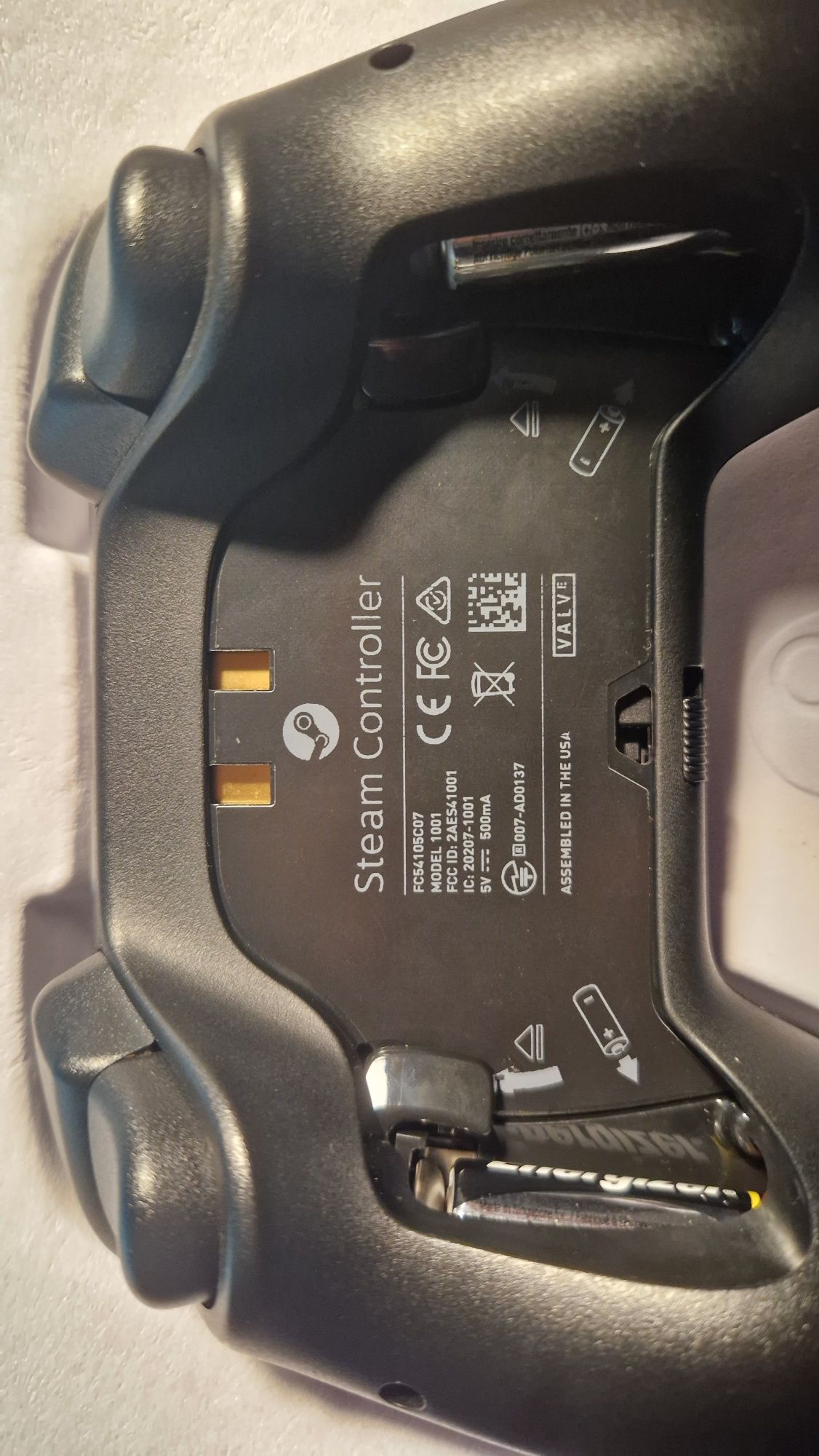 Steam Controller Pad Gamepad od Valve używany  bardzo dobry pudełko