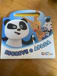 Livro Canal Panda Escreve e apaga