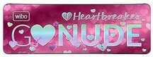 Cienie do powiek Wibo Go Nude Heartbreaker + Sensiqe Trendy Chocolate