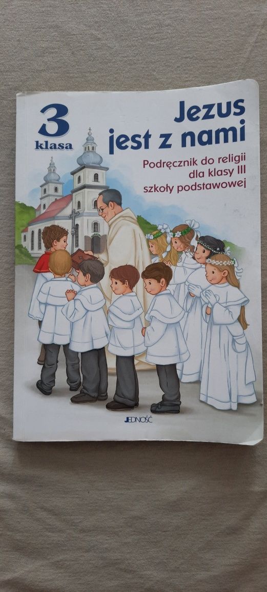 Jezus jest z nami - podręcznik do religii klasa 3