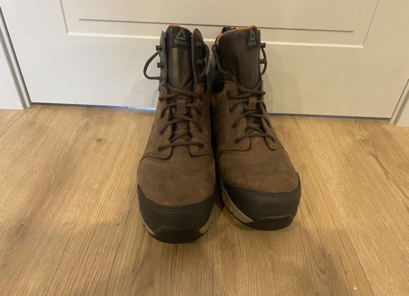 Reebok Men's 6" Athletic Work Boot - Brown