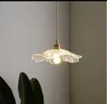 Lampa wisząca kwiat