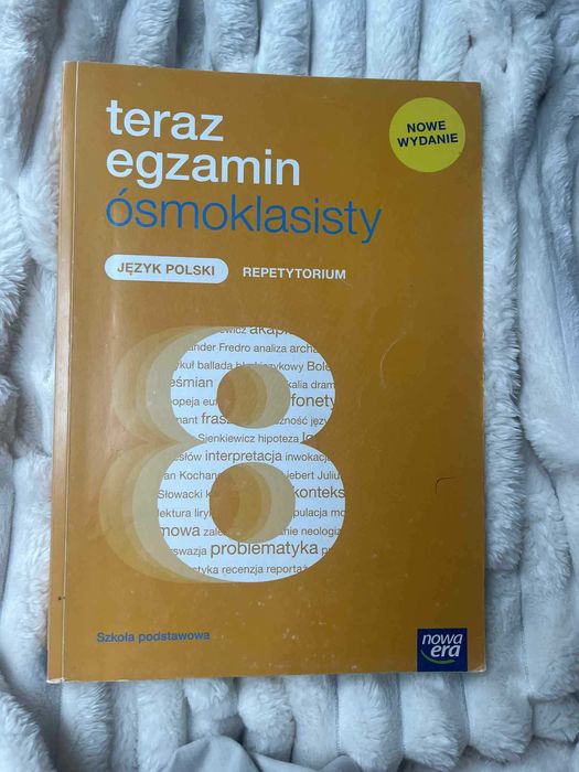 repetytorium ósmoklasisty język Polski