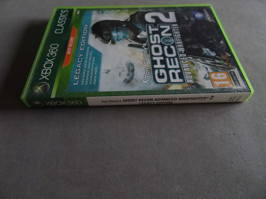 Jogo X-Box Xbox 360 - Ghost Recon 2 Advanced Warfighter