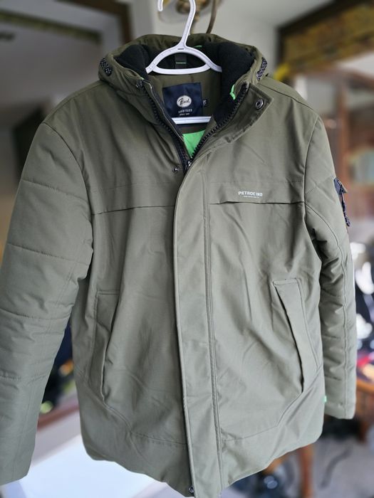 Kurtka młodzieżowa ocieplana Petrol Industries rozm. 176 jak nowa