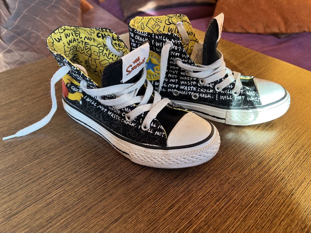 Buty Juniorskie Converse The Simpsons - Edycja Limitowana